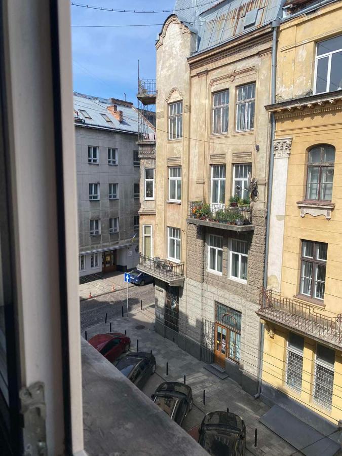 Lvapart Вул Ковжуна 2 Кім Ізол Кухня Студія Не Далеко Від Ж Д Вокзалу Палацу Мистецтв Звітні Документи Lviv Exterior foto