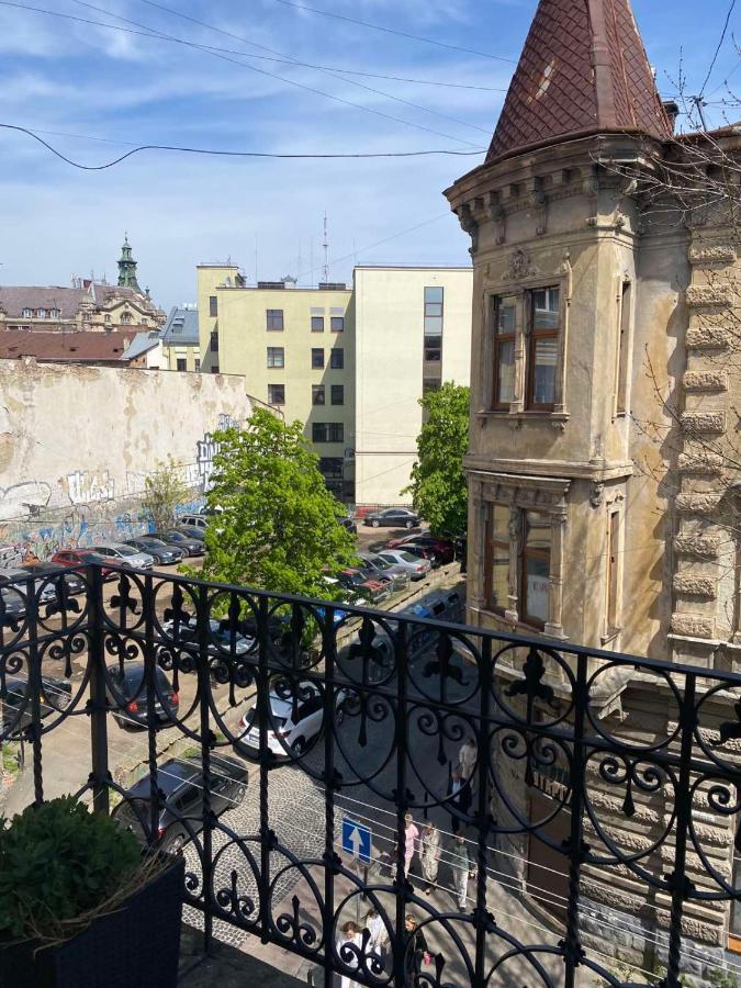 Lvapart Вул Ковжуна 2 Кім Ізол Кухня Студія Не Далеко Від Ж Д Вокзалу Палацу Мистецтв Звітні Документи Lviv Exterior foto